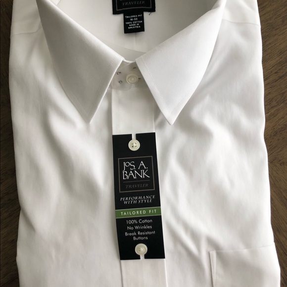 Button-Down Collar Dress Shirt - Picture 2 of 3